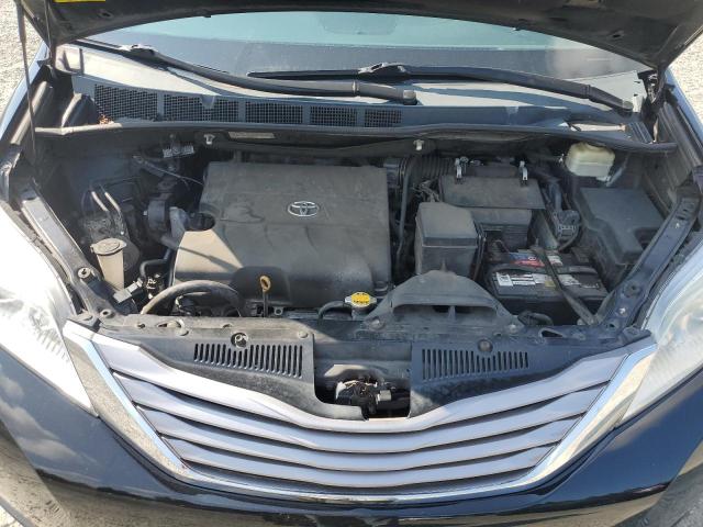 5TDYK3DC6GS721109 - 2016 TOYOTA SIENNA XLE 黑色 照片 12