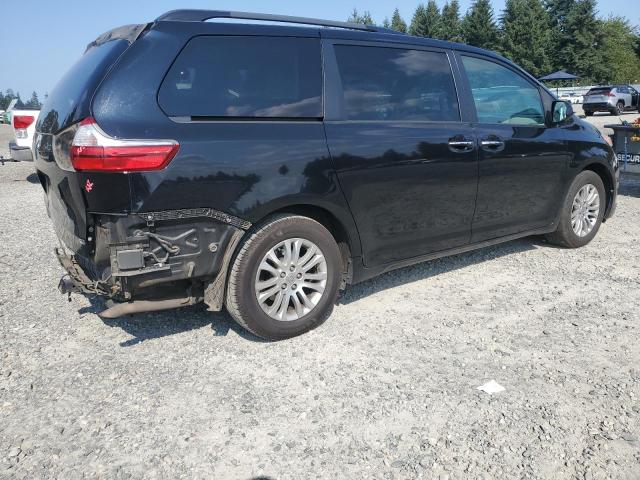 5TDYK3DC6GS721109 - 2016 TOYOTA SIENNA XLE 黑色 照片 3