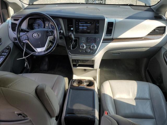 5TDYK3DC6GS721109 - 2016 TOYOTA SIENNA XLE 黑色 照片 8