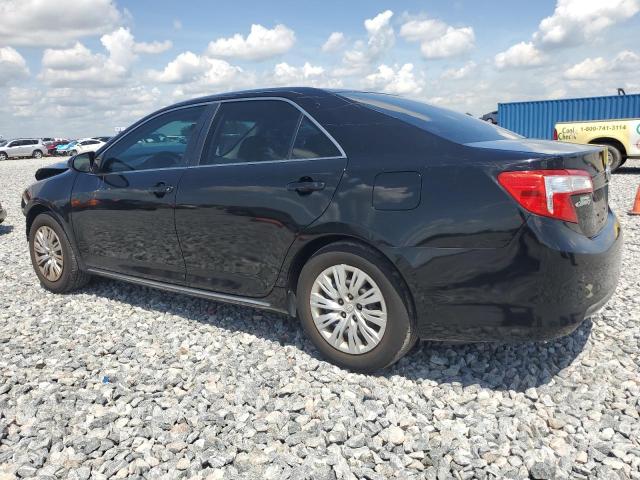 4T1BF1FK8CU130560 - 2012 TOYOTA CAMRY BASE BLACK photo 2