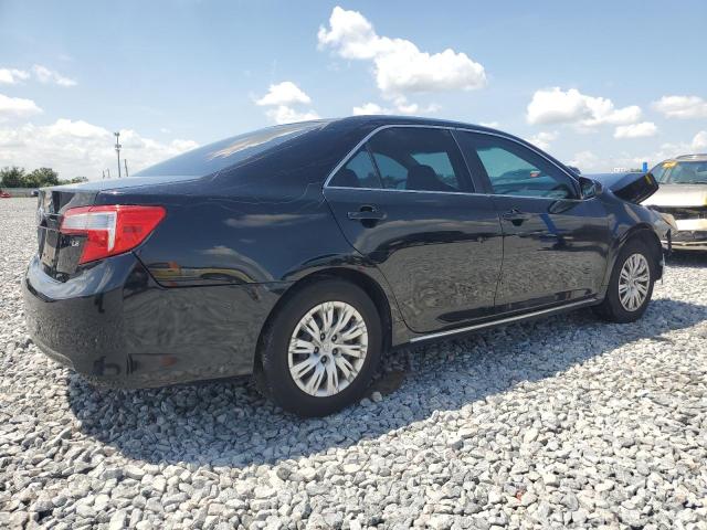 4T1BF1FK8CU130560 - 2012 TOYOTA CAMRY BASE BLACK photo 3