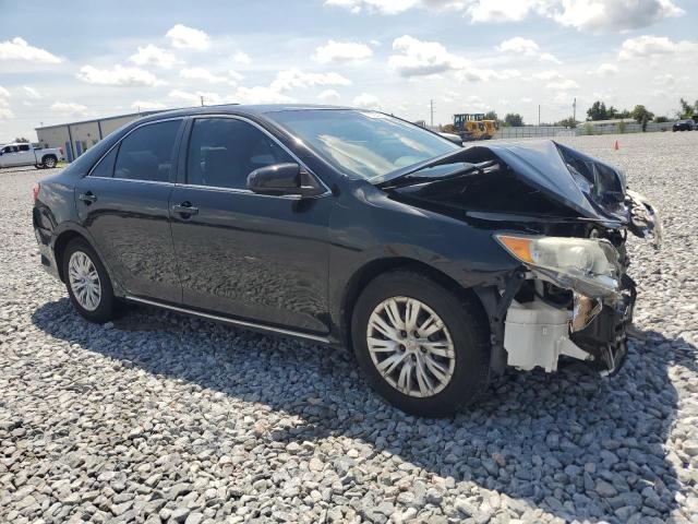 4T1BF1FK8CU130560 - 2012 TOYOTA CAMRY BASE BLACK photo 4