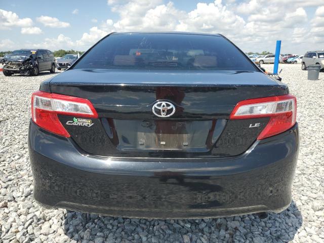 4T1BF1FK8CU130560 - 2012 TOYOTA CAMRY BASE BLACK photo 6
