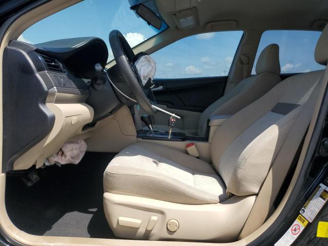 4T1BF1FK8CU130560 - 2012 TOYOTA CAMRY BASE BLACK photo 7