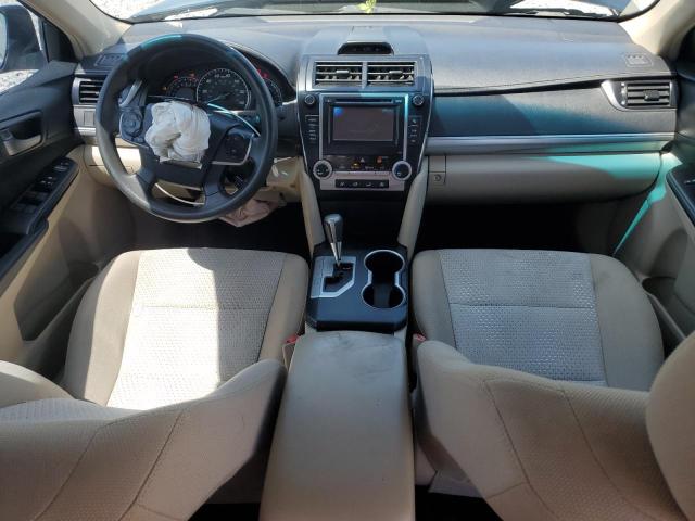 4T1BF1FK8CU130560 - 2012 TOYOTA CAMRY BASE BLACK photo 8