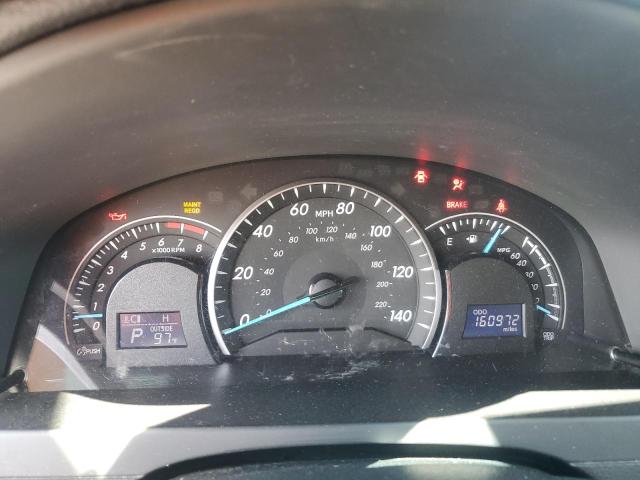 4T1BF1FK8CU130560 - 2012 TOYOTA CAMRY BASE BLACK photo 9