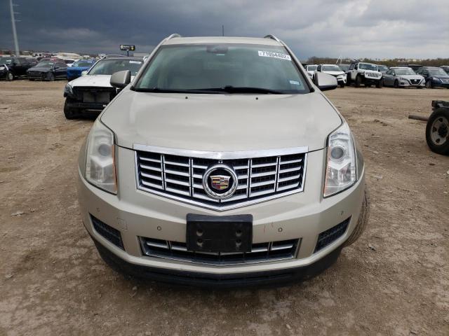 3GYFNBE35FS524640 - 2015 CADILLAC SRX LUXURY COLLECTION GOLD photo 5