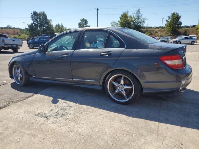 WDDGF81X78F104006 - 2008 MERCEDES-BENZ C 300 4MATIC GRAY photo 2