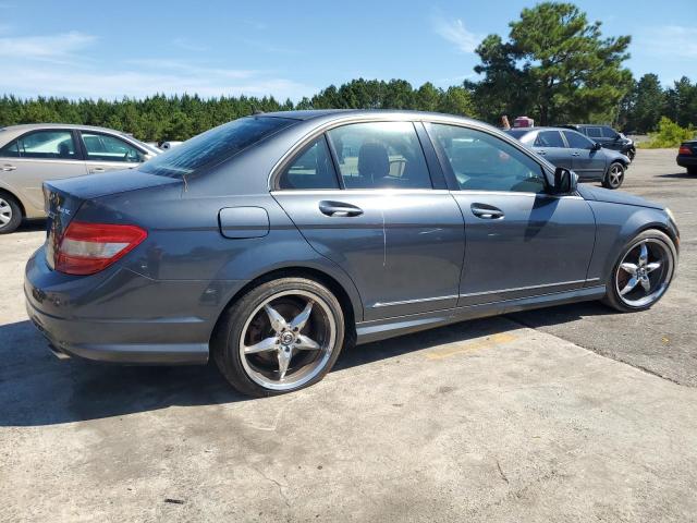 WDDGF81X78F104006 - 2008 MERCEDES-BENZ C 300 4MATIC GRAY photo 3