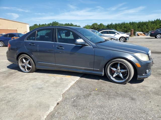 WDDGF81X78F104006 - 2008 MERCEDES-BENZ C 300 4MATIC GRAY photo 4