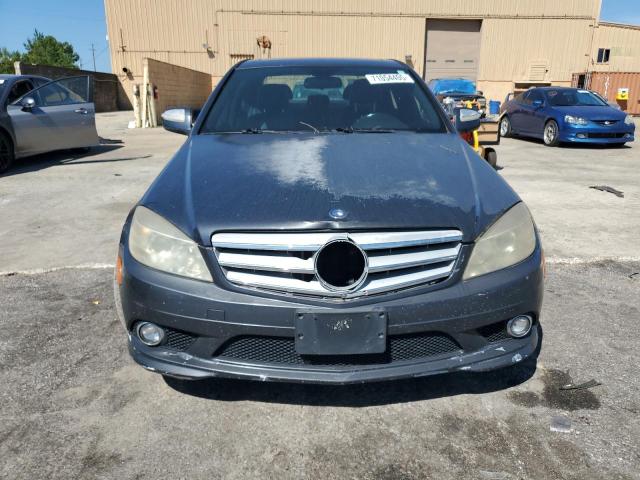 WDDGF81X78F104006 - 2008 MERCEDES-BENZ C 300 4MATIC GRAY photo 5