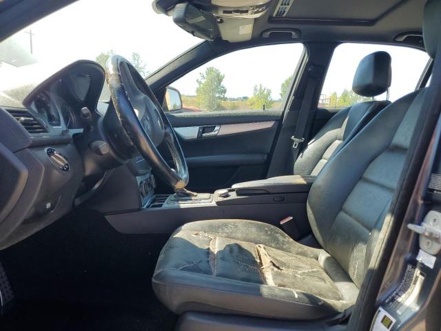 WDDGF81X78F104006 - 2008 MERCEDES-BENZ C 300 4MATIC GRAY photo 7