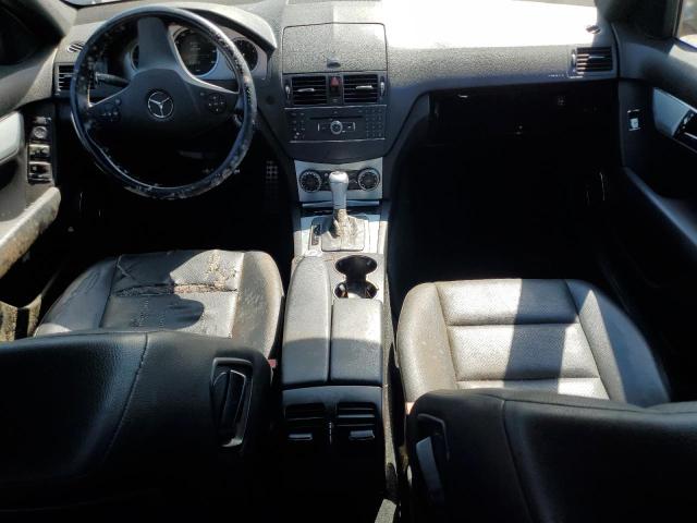 WDDGF81X78F104006 - 2008 MERCEDES-BENZ C 300 4MATIC GRAY photo 8