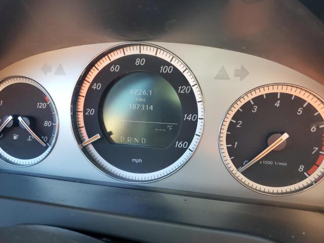 WDDGF81X78F104006 - 2008 MERCEDES-BENZ C 300 4MATIC GRAY photo 9