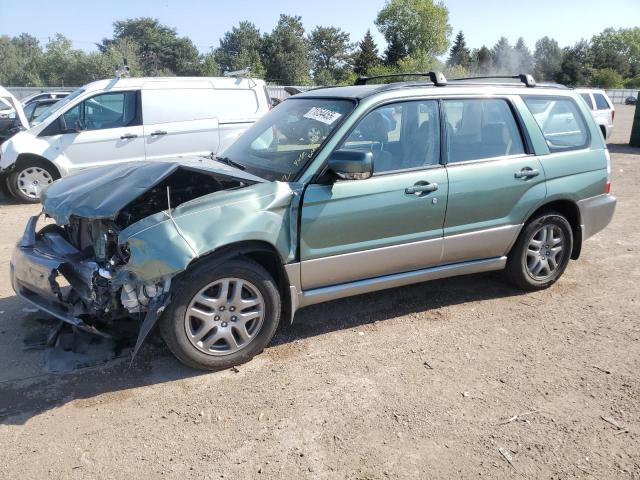 JF1SG67667H710877 - 2007 SUBARU FORESTER 2.5X LL BEAN GREEN photo 1