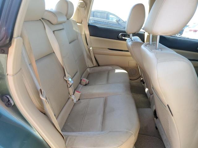 JF1SG67667H710877 - 2007 SUBARU FORESTER 2.5X LL BEAN GREEN photo 10