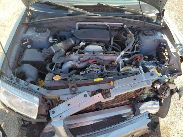 JF1SG67667H710877 - 2007 SUBARU FORESTER 2.5X LL BEAN GREEN photo 11