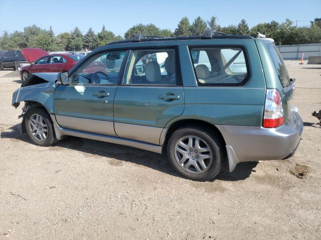 JF1SG67667H710877 - 2007 SUBARU FORESTER 2.5X LL BEAN GREEN photo 2