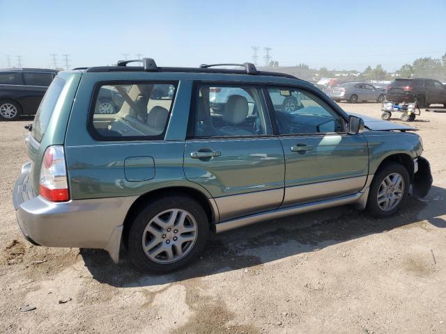 JF1SG67667H710877 - 2007 SUBARU FORESTER 2.5X LL BEAN GREEN photo 3