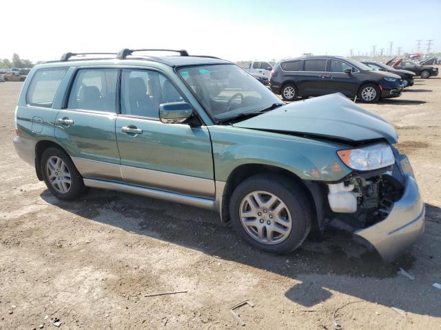 JF1SG67667H710877 - 2007 SUBARU FORESTER 2.5X LL BEAN GREEN photo 4