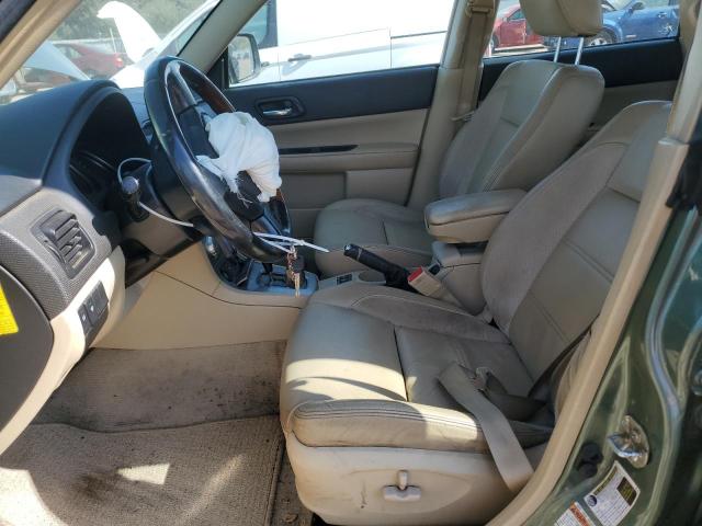 JF1SG67667H710877 - 2007 SUBARU FORESTER 2.5X LL BEAN GREEN photo 7