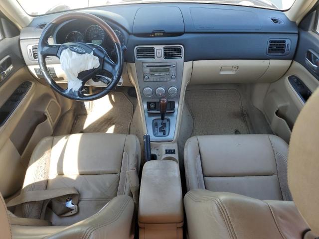 JF1SG67667H710877 - 2007 SUBARU FORESTER 2.5X LL BEAN GREEN photo 8
