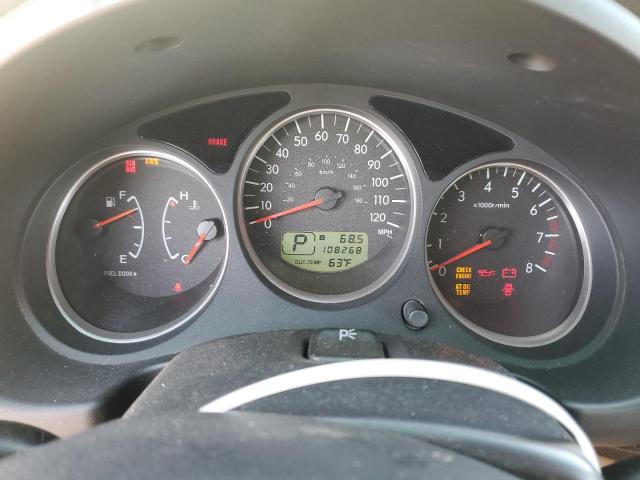 JF1SG67667H710877 - 2007 SUBARU FORESTER 2.5X LL BEAN GREEN photo 9