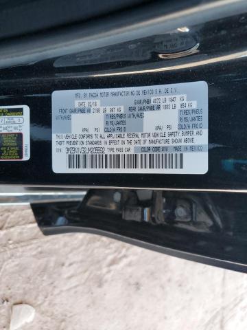 3MZBN1V32JM205592 - 2018 MAZDA 3 TOURING 黑色 照片 12