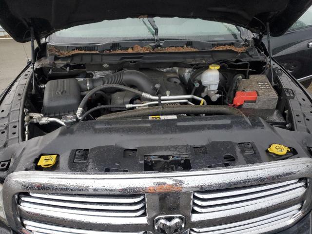 3C6RR7LT1JG123306 - 2018 RAM 1500 SLT Negro foto 11