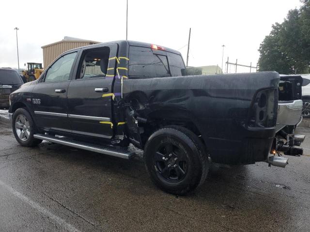 3C6RR7LT1JG123306 - 2018 RAM 1500 SLT Negro foto 2