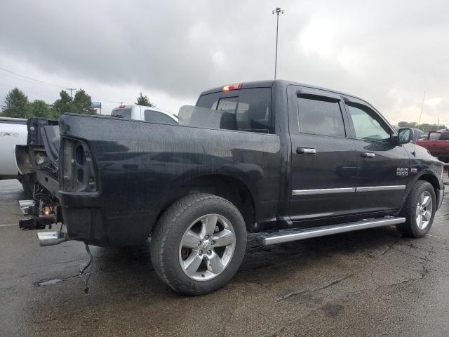 3C6RR7LT1JG123306 - 2018 RAM 1500 SLT Negro foto 3