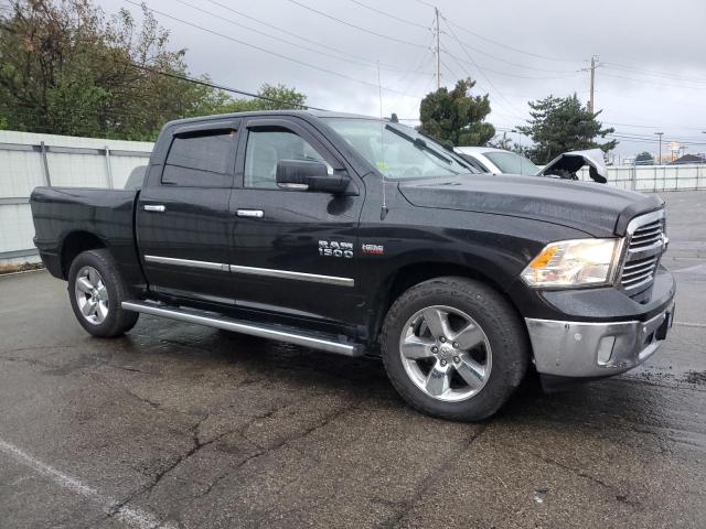 3C6RR7LT1JG123306 - 2018 RAM 1500 SLT Negro foto 4