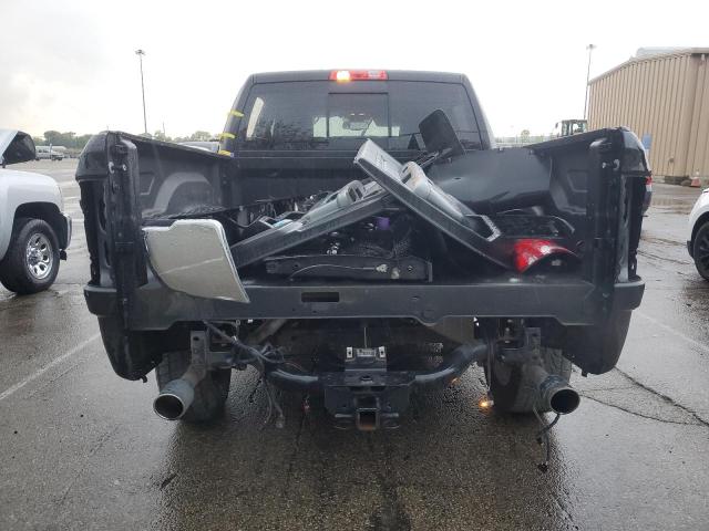 3C6RR7LT1JG123306 - 2018 RAM 1500 SLT Negro foto 6