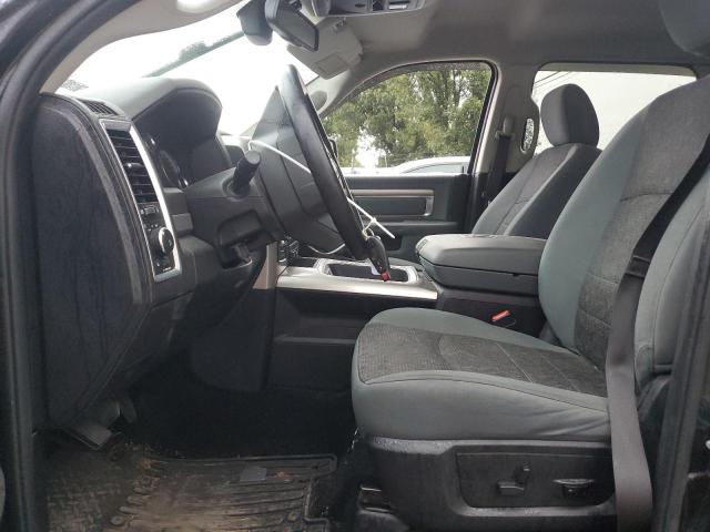 3C6RR7LT1JG123306 - 2018 RAM 1500 SLT Negro foto 7