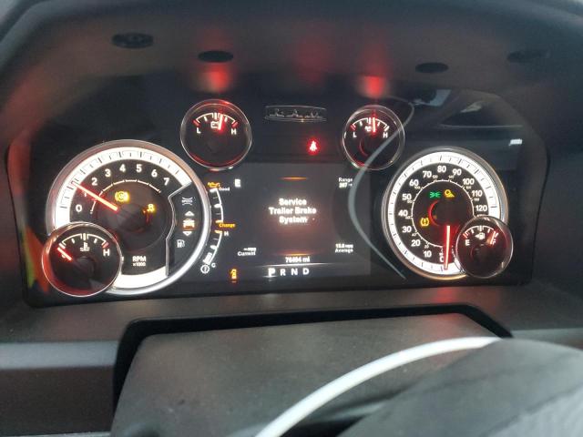 3C6RR7LT1JG123306 - 2018 RAM 1500 SLT Negro foto 9