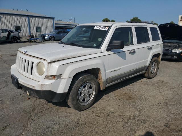 2011 JEEP PATRIOT SPORT, 