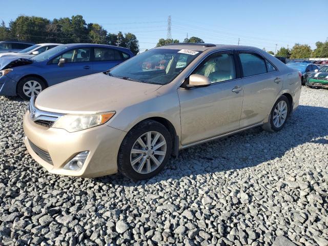 2012 TOYOTA CAMRY BASE, 