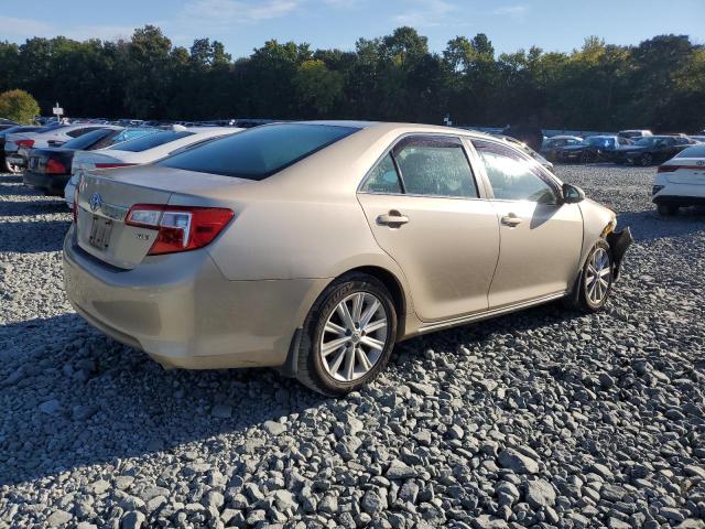 4T1BF1FK6CU174704 - 2012 TOYOTA CAMRY BASE GOLD photo 3