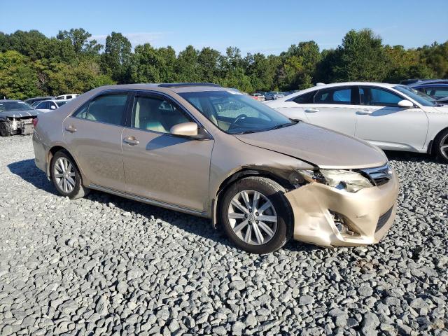 4T1BF1FK6CU174704 - 2012 TOYOTA CAMRY BASE GOLD photo 4
