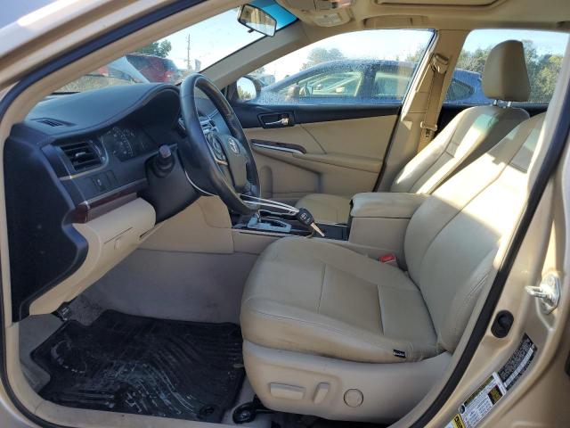 4T1BF1FK6CU174704 - 2012 TOYOTA CAMRY BASE GOLD photo 7