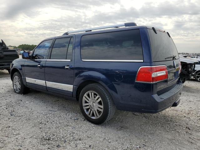 5LMJJ3H54AEJ06077 - 2010 LINCOLN NAVIGATOR L BLUE photo 2