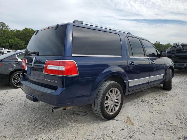 5LMJJ3H54AEJ06077 - 2010 LINCOLN NAVIGATOR L BLUE photo 3