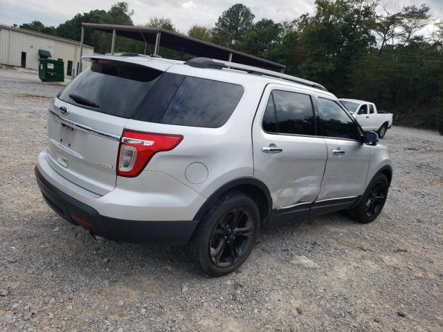 1FMHK7F90CGA54871 - 2012 FORD EXPLORER LIMITED SILVER photo 3