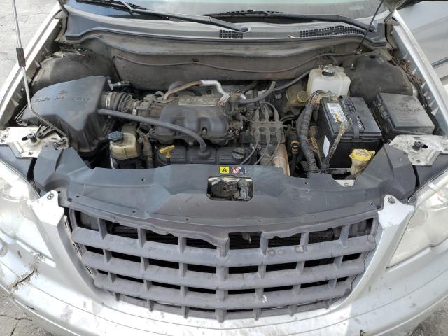 2A8GM48L87R130139 - 2007 CHRYSLER PACIFICA SILVER photo 12