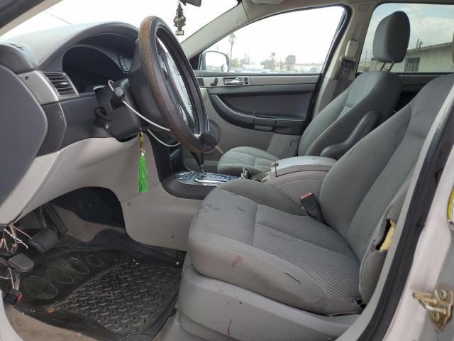 2A8GM48L87R130139 - 2007 CHRYSLER PACIFICA SILVER photo 7