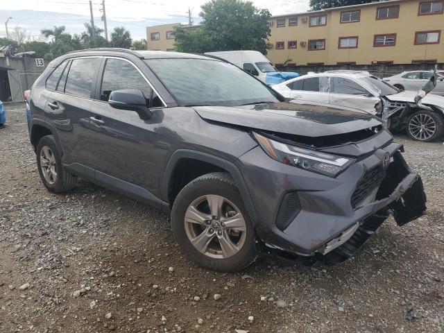 2T3W1RFVXPC224091 - 2023 TOYOTA RAV4 XLE 灰色 照片 4