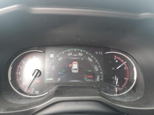 2T3W1RFVXPC224091 - 2023 TOYOTA RAV4 XLE 灰色 照片 9