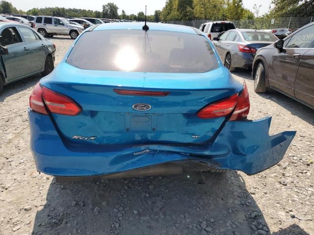 1FADP3F28HL208490 - 2017 FORD FOCUS SE BLUE photo 6