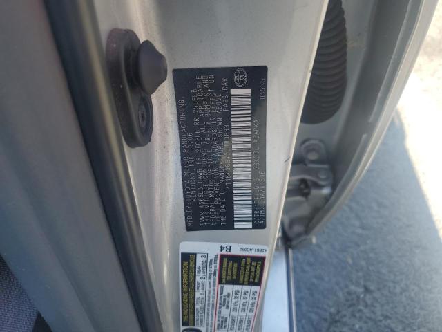 4T1BK36B47U183883 - 2007 TOYOTA AVALON XL 银色 照片 12