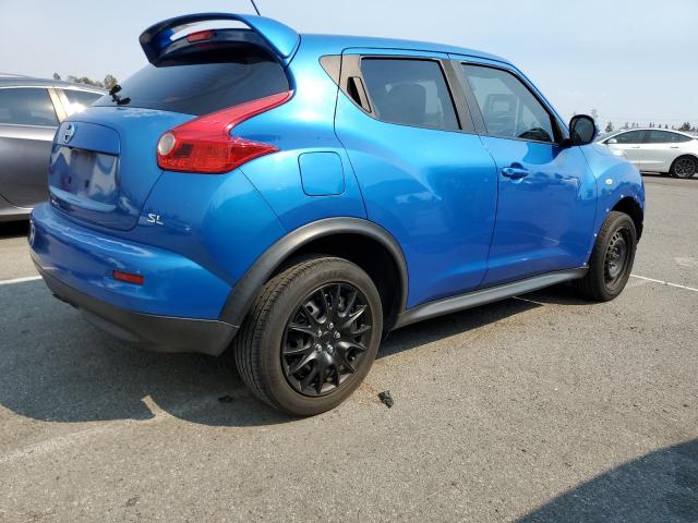 JN8AF5MR4BT019505 - 2011 NISSAN JUKE SL AW S BLUE photo 3